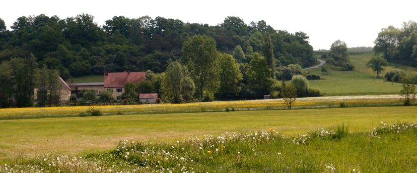 Blick auf die Hohlweiler Mühle