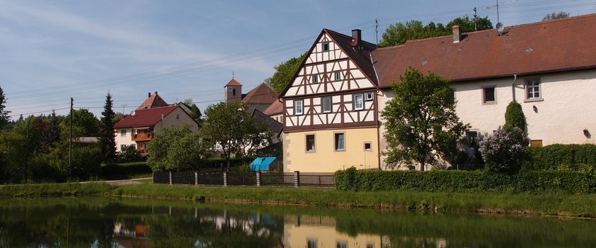 Blick auf Kornhöfstadt