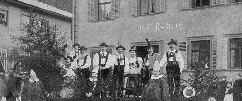 Wohnhaus Röhrig in der Hauptstraße