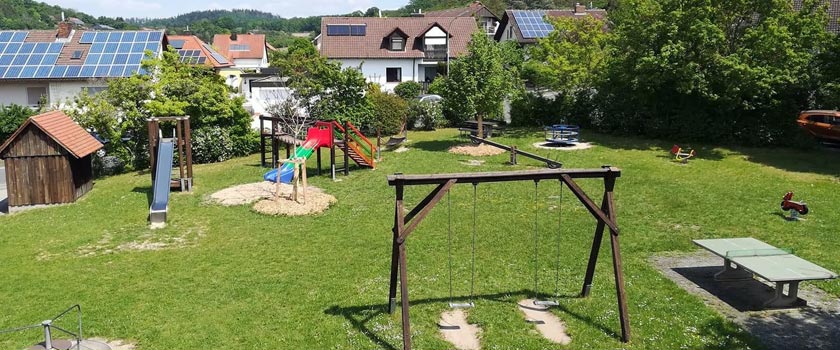 Spielplatz an der Steigerwaldstraße