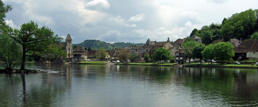 Foto: Beaulieu sur Dordogne