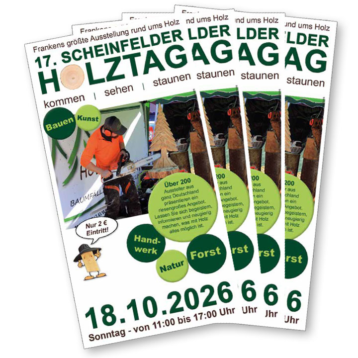 Flyer Holztag 2026