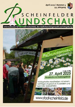 Scheinfelder Rundschau - Ausgabe 2025-04