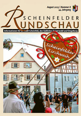 Scheinfelder Rundschau - Ausgabe 2025-08