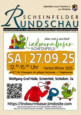 Scheinfelder Rundschau - Ausgabe 2025-09