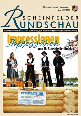 Scheinfelder Rundschau - Ausgabe 2025-11