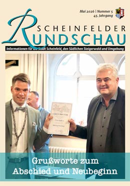 Scheinfelder Rundschau - Ausgabe 2026-05