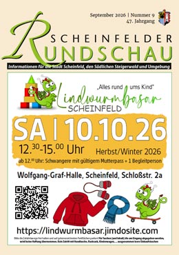 Scheinfelder Rundschau - Ausgabe 2026-09