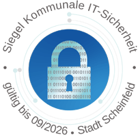 Siegel IT-Sicherheit