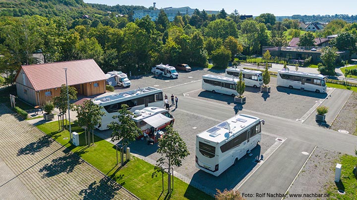 Reisemobilstellplatz Scheinfeld