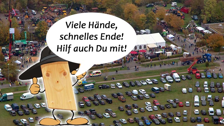 Viele Hände, schnelles Ende - Hilf auch Du mit!