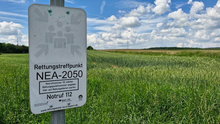 Rettungstreffpunkt