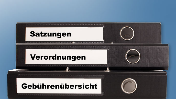 Satzungen und Verordnungen