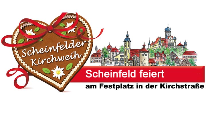 Logo zur Scheinfelder Kirchweih
