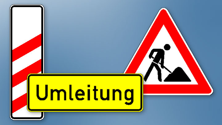 Verkehrshinweis